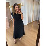 CONJUNTO EM MALHA MOLETINHO ALEXIA - PRETO