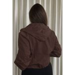 CORTA VENTO - MARROM