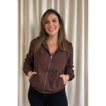 CORTA VENTO - MARROM