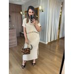 CONJUNTO EM LIOCEL BEATRIZ - BEGE 