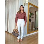 CAMISA MARI - MARROM 