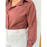 CAMISA MARI - MARROM 
