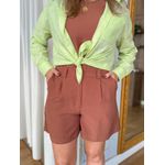 CAMISA MARI - VERDE LIMA 