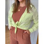 CAMISA MARI - VERDE LIMA 