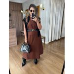 CONJUNTO VIK - MARROM