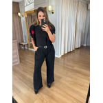 CONJUNTO CALÇA CIBELE - PRETO 
