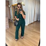 CONJUNTO CALÇA CIBELE - VERDE FOLHA