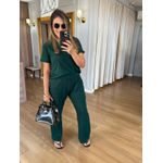 CONJUNTO CALÇA CIBELE - VERDE FOLHA