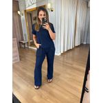 CONJUNTO CALÇA CIBELE - AZUL MARINHO 
