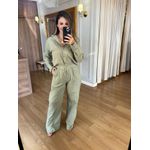 CONJUNTO EVA - VERDE MENTA 