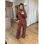 CONJUNTO EVA - MARROM 