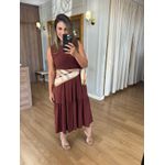 VESTIDO LIVIA - VINHO 