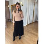 SAIA SUEDE MIDI - PRETA
