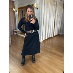 VESTIDO LINDA - PRETO 
