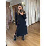 VESTIDO LINDA - PRETO 