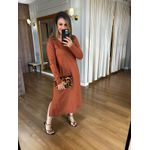 VESTIDO LINDA - CARAMELO 