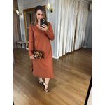 VESTIDO LINDA - CARAMELO 