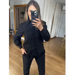 CAMISA SILVIA - PRETA 