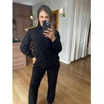 CAMISA SILVIA - PRETA 