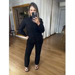CAMISA SILVIA - PRETA 