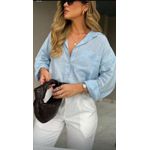 CAMISA MARI - AZUL