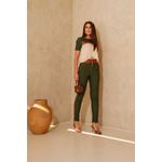 TSHIRT EM RIB - MILITAR 