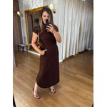 CONJUNTO ALINE - MARROM 