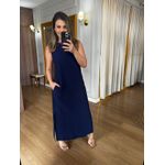 VESTIDO MARILIA - AZUL MARINHO 