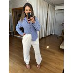 CAMISA LISTRADA - AZUL ESCURO 