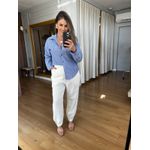 CAMISA LISTRADA - AZUL ESCURO 