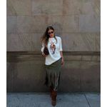SAIA BOHO - VERDE MILITAR
