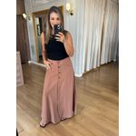 BLUSA REGATA CANELADA - PRETA 