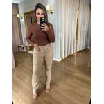 CALÇA EM LINHO - BEGE