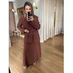 BLAZER - MARROM 