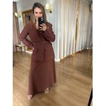 BLAZER - MARROM 