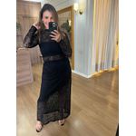 BLUSA RENDA - PRETA
