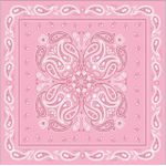 Lenço Bia - rosa