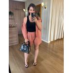 CONJUNTO PAOLA 100% ALGODÃO -ROSA QUEIMADO