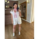 CONJUNTO PAOLA 100% ALGODÃO - OFF