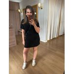 CONJUNTO FABI SHORT SAIA - PRETO