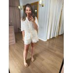 CONJUNTO MAITE LESI BORDADO - BEGE BORDADO BEGE CLARO