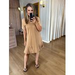 VESTIDO GABI - BEGE