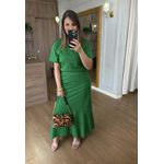 CONJUNTO MALHA DE ALGODÃO PALOMA - DOCE DE LEITE