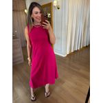 VESTIDO MALHA DE ALGODÃO JOANA - PINK