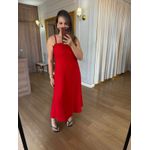 VESTIDO FLAVIA - VERMELHO