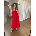 VESTIDO FLAVIA - VERMELHO