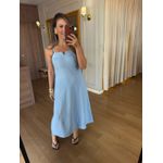 VESTIDO FLAVIA - AZUL