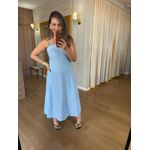 VESTIDO FLAVIA - AZUL