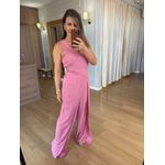 MACACÃO ELARIA TRANPASSADO - ROSA