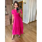VESTIDO ALICE MALHA ALGODÃO - PINK